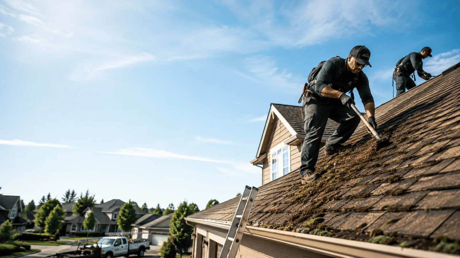 Roof Moss Removal in Hanska, MN near me